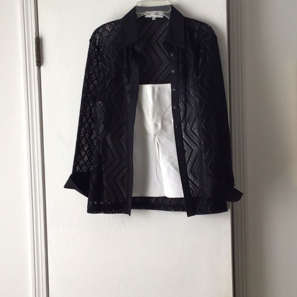Anne Fontaine size 1 shirt